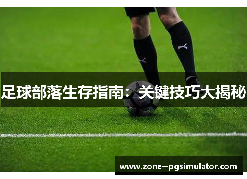 足球部落生存指南：关键技巧大揭秘